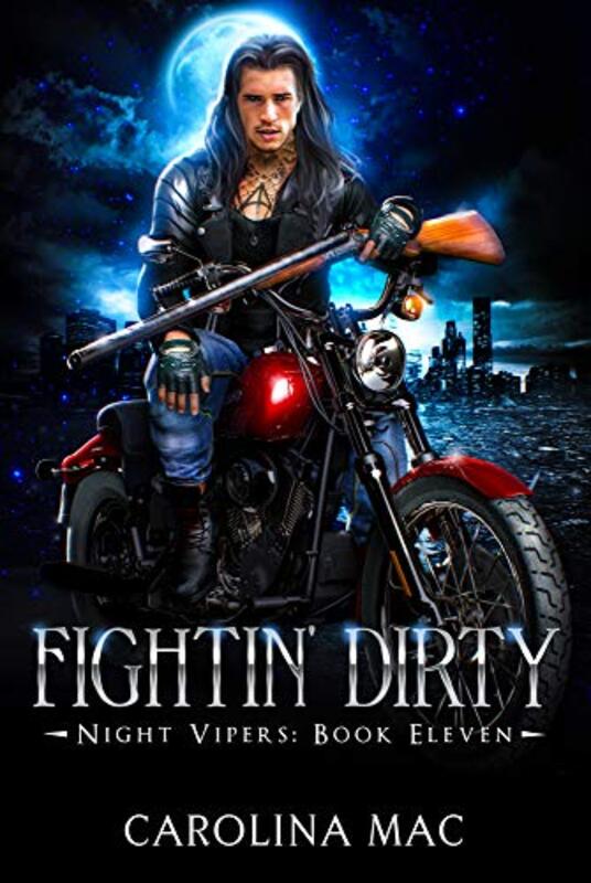 Book cover for "Fightin' Dirty" by Carolina Mac