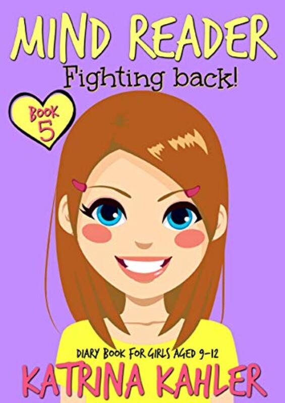 Book cover for "Fighting Back!" by Katrina Kahler
