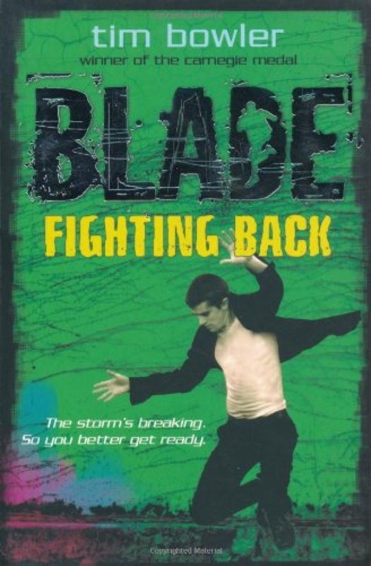 Book cover for "Fighting Back" by Tim Bowler