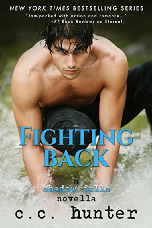 Book cover for "Fighting Back" by Christie Craig
