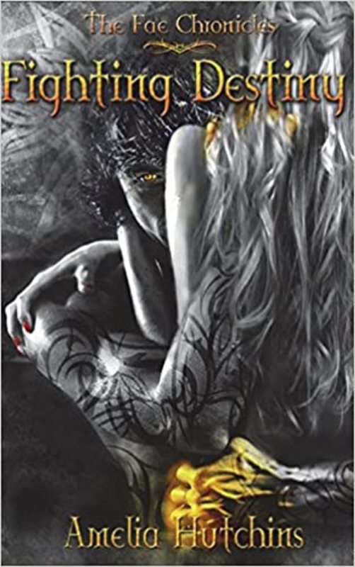 Book cover for "Fighting Destiny" by Amelia Hutchins