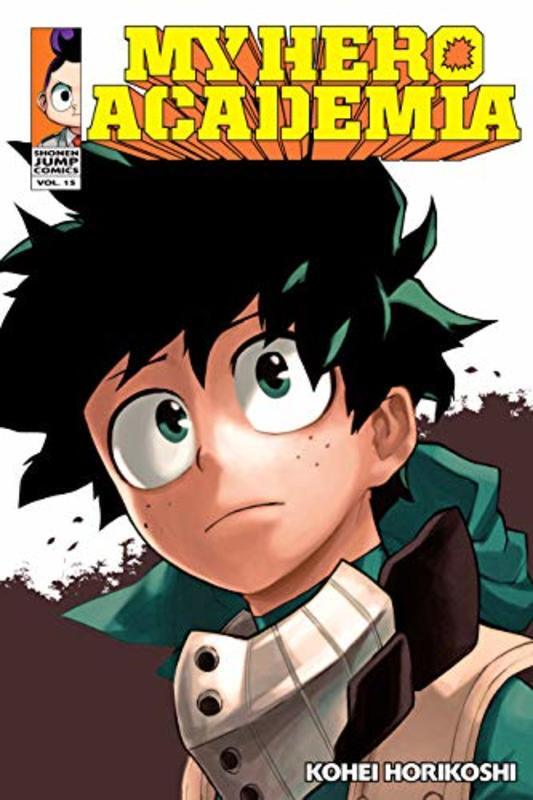 Book cover for "Fighting Fate" by Kohei Horikoshi