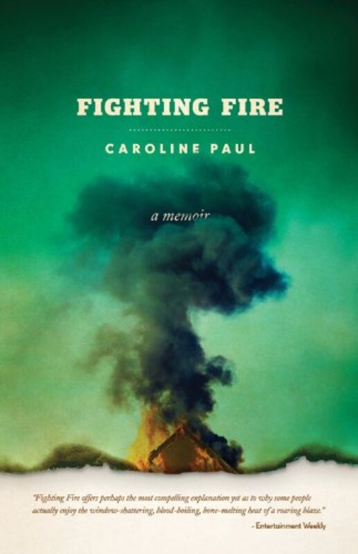 Book cover for "Fighting Fire"
