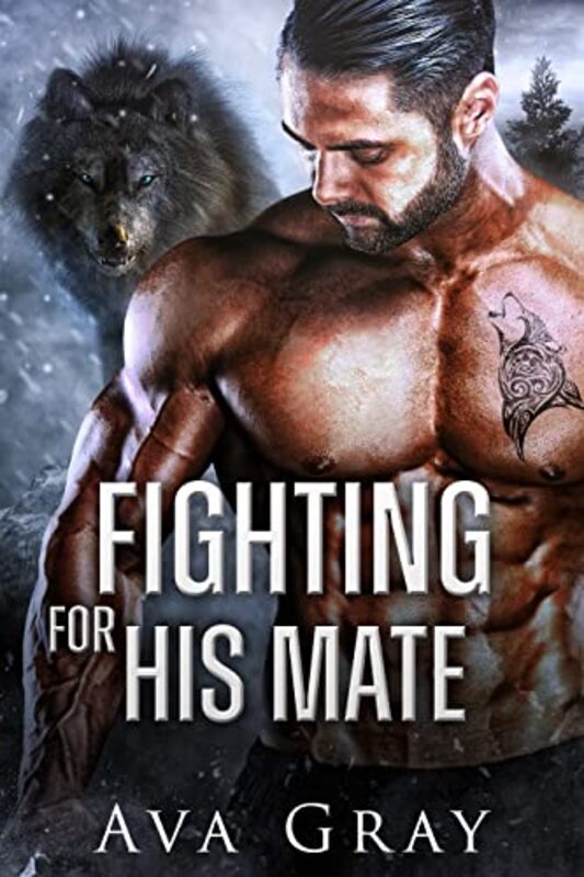 Book cover for "Fighting For His Mate" by Ann Aguirre
