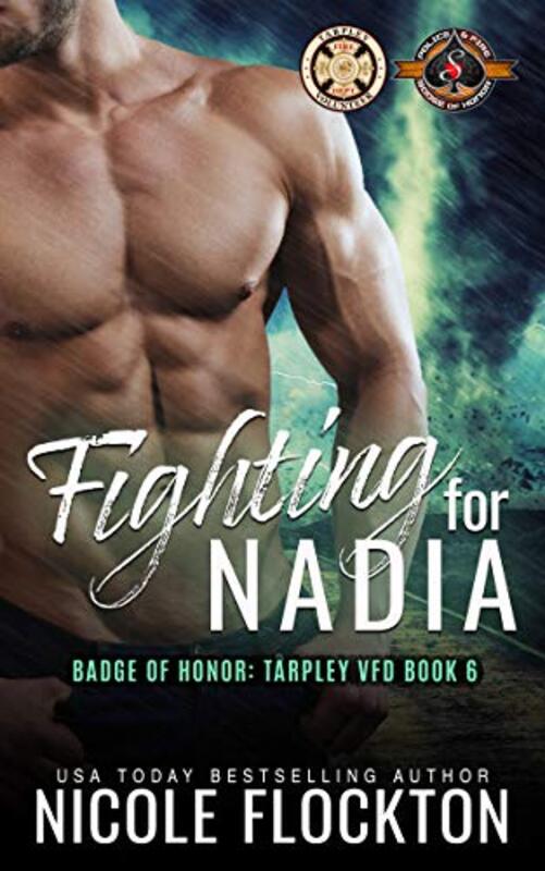 Book cover for "Fighting For Nadia" by Nicole Flockton