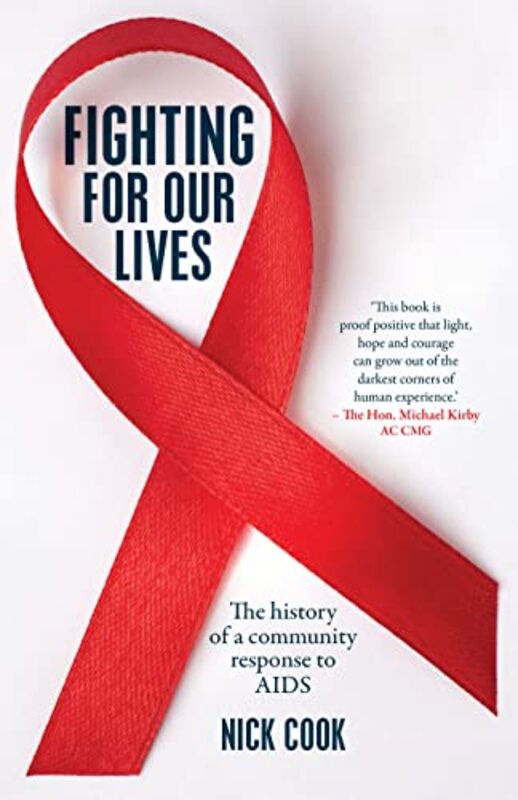 Book cover for "Fighting For Our Lives" by Nick Cook