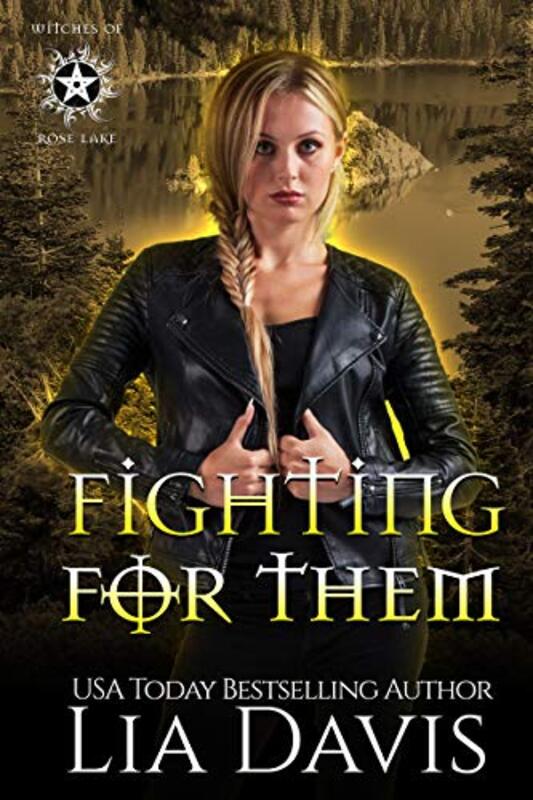 Book cover for "Fighting For Them" by Lia Davis