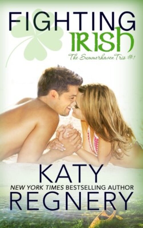Book cover for "Fighting Irish" by Katy Regnery