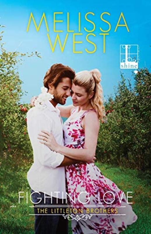 Book cover for "Fighting Love" by Melissa West