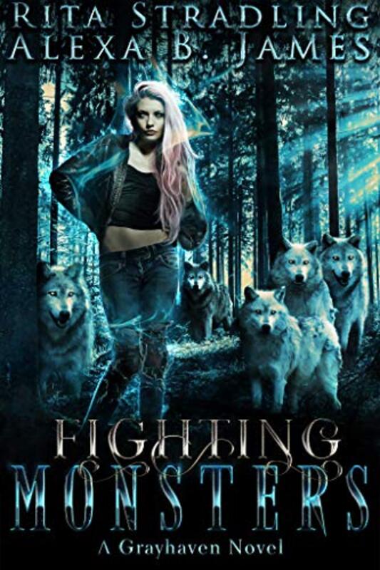Book cover for "Fighting Monsters" by Rita Stradling
