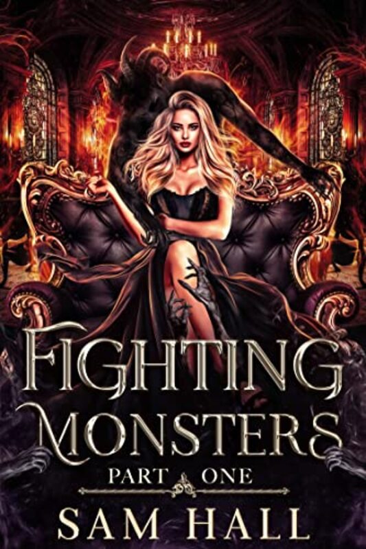 Book cover for "Fighting Monsters Part 1" by Sam Hall