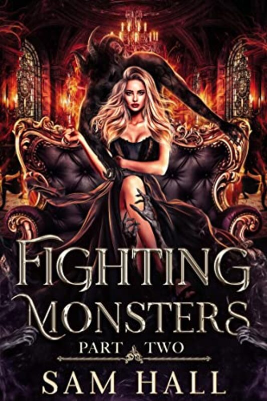 Book cover for "Fighting Monsters Part 2" by Sam Hall