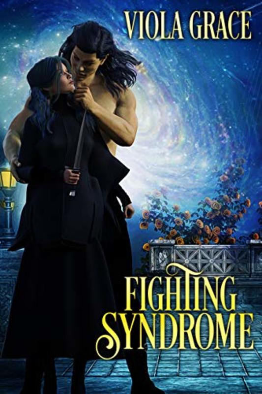 Book cover for "Fighting Syndrome" by Viola Grace