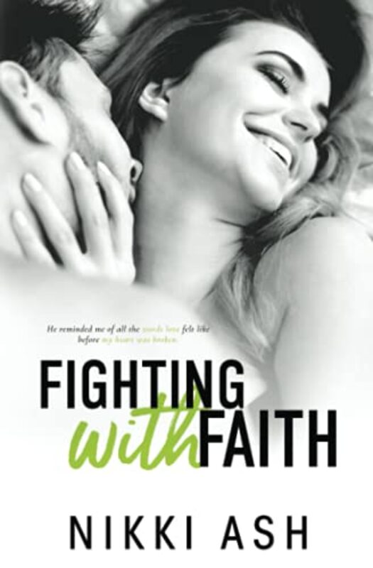 Book cover for "Fighting With Faith" by Nikki Ash