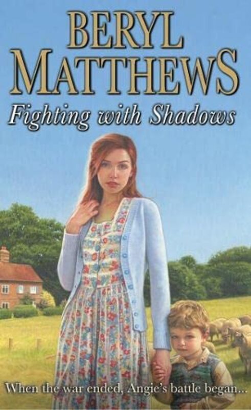 Book cover for "Fighting With Shadows" by Beryl Matthews