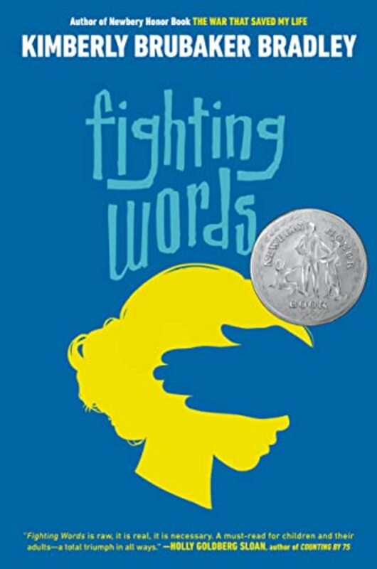 Book cover for "Fighting Words" by Kimberly Brubaker Bradley