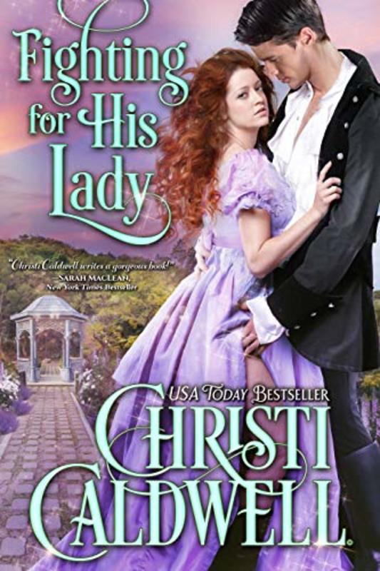 Book cover for "Fighting for His Lady" by Christi Caldwell