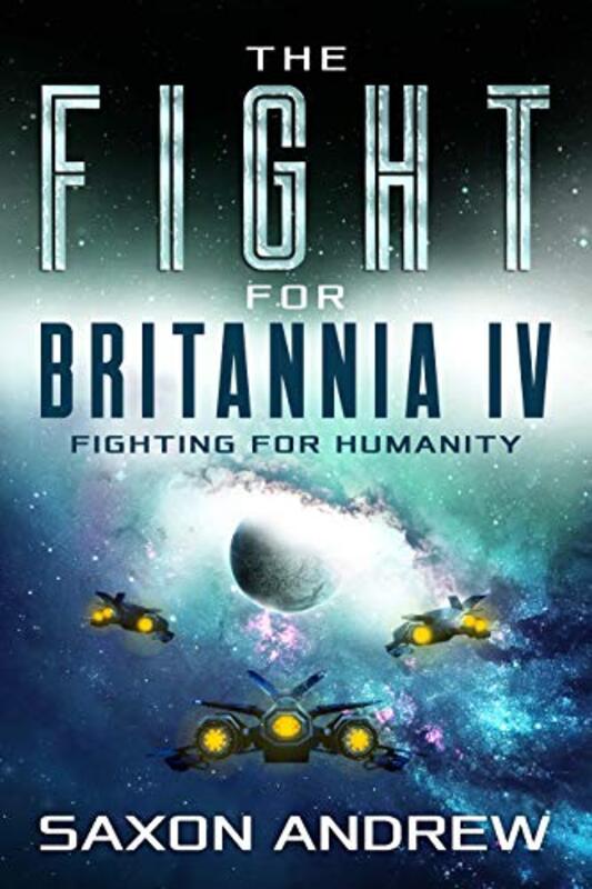 Book cover for "Fighting for Humanity" by Saxon Andrew