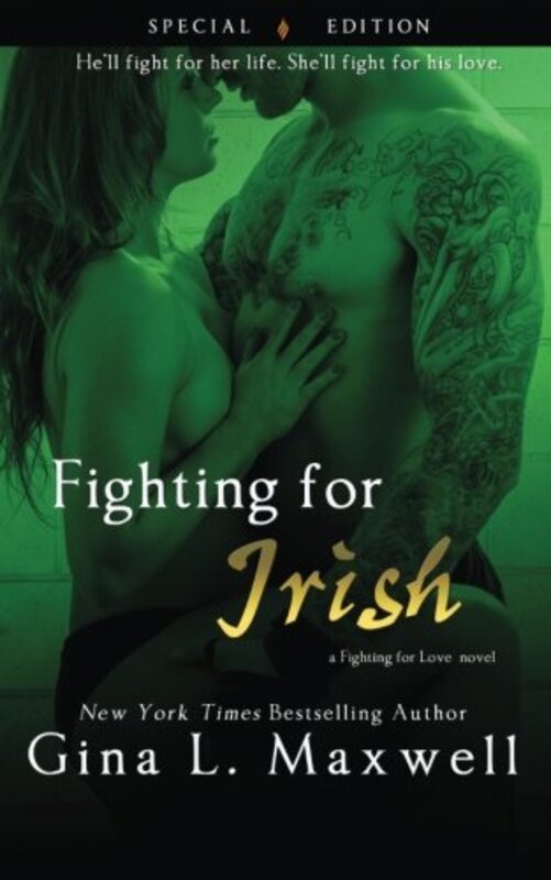 Book cover for "Fighting for Irish" by Gina L Maxwell