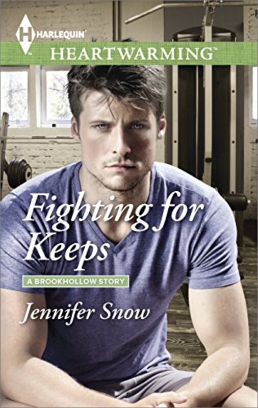 Book cover for "Fighting for Keeps" by Jennifer Snow