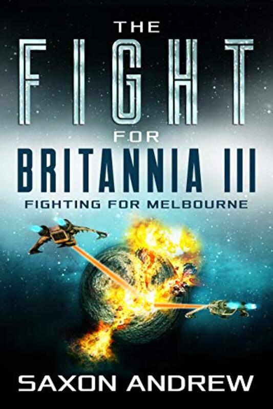 Book cover for "Fighting for Melbourne" by Saxon Andrew