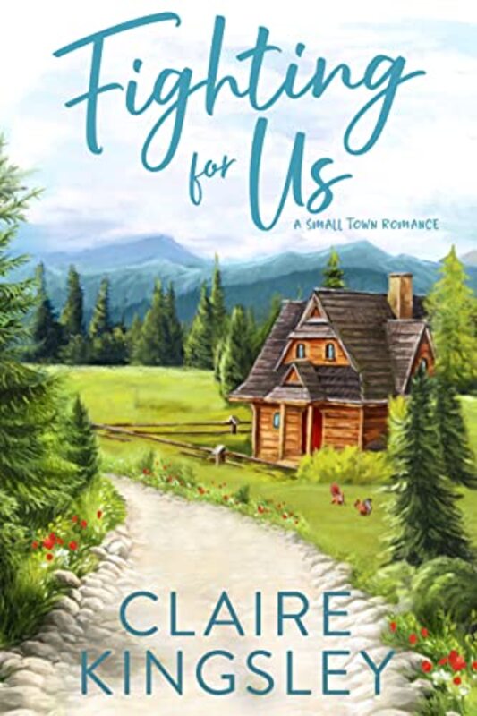Book cover for "Fighting for Us" by Claire Kingsley