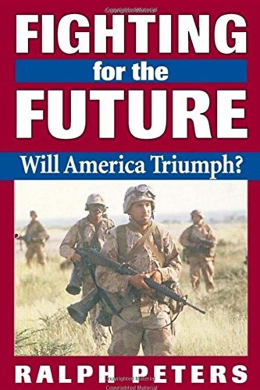 Book cover for "Fighting for the Future" by Owen Parry