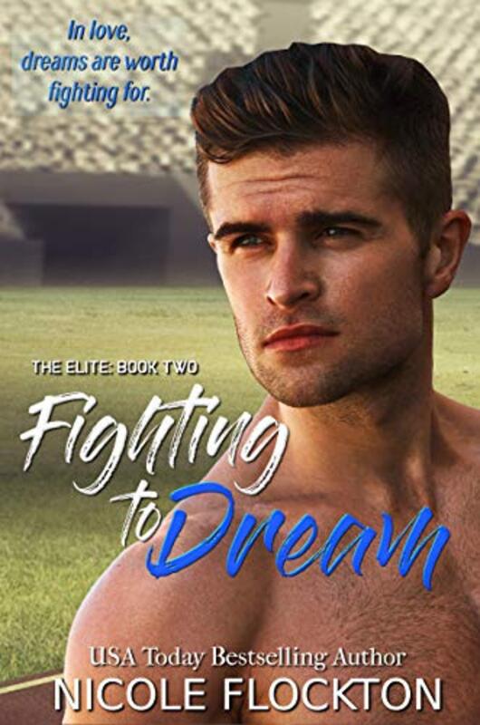 Book cover for "Fighting to Dream" by Nicole Flockton