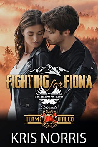 Book cover for "Fighting for Fiona" by Kris Norris