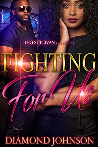 Book cover for "Fighting for Us" by Diamond D Johnson