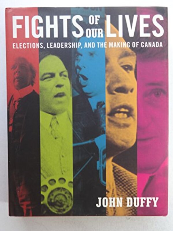 Book cover for "Fights of Our Lives" by John Duffy