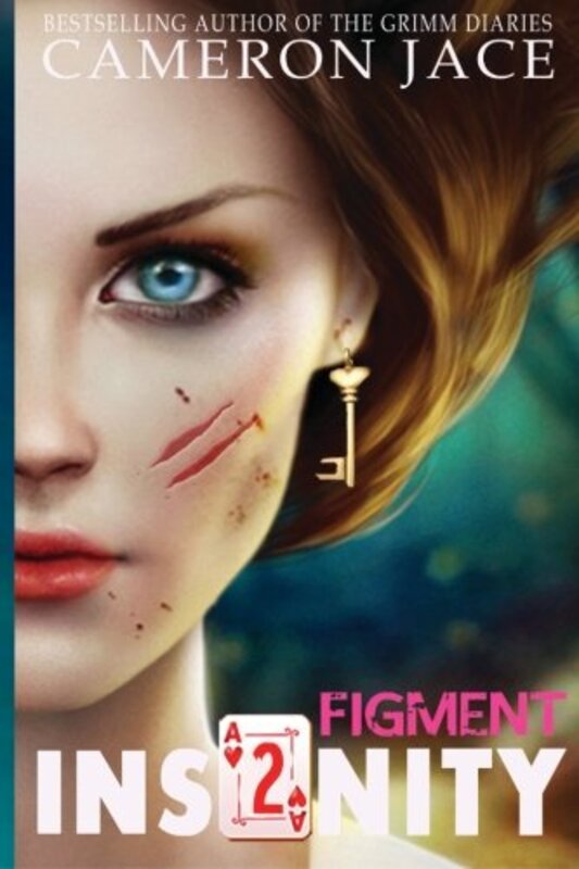 Book cover for "Figment" by Cameron Jace