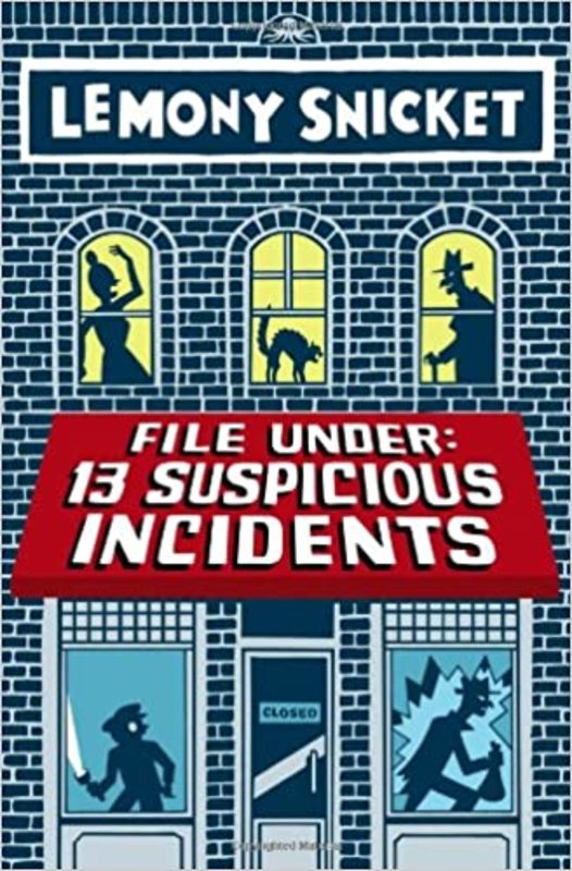 Book cover for "File Under" by Daniel Handler