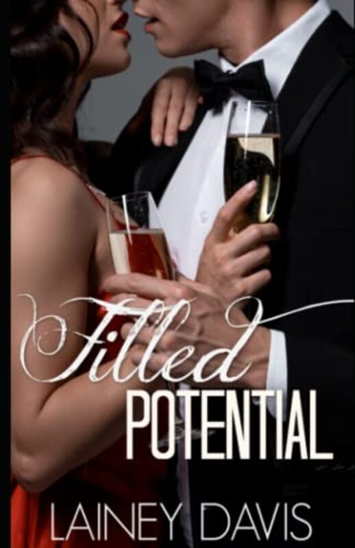 Book cover for "Filled Potential" by Lainey Davis