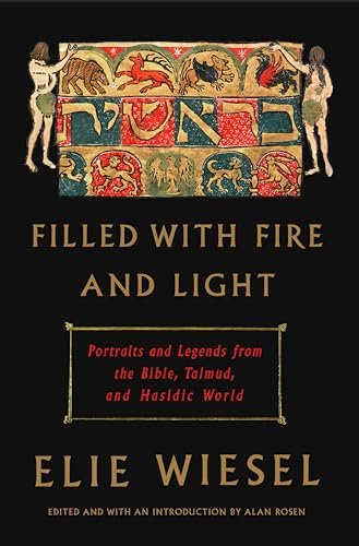Elie Wiesel book cover
