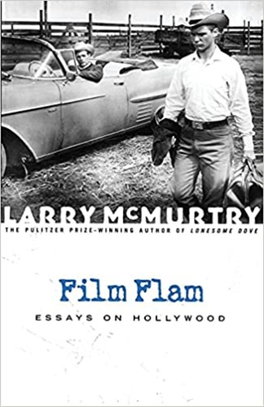 Book cover for "Film Flam" by Larry McMurtry