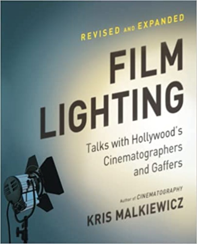 Book cover for "Film Lighting" by Kris Malkiewicz
