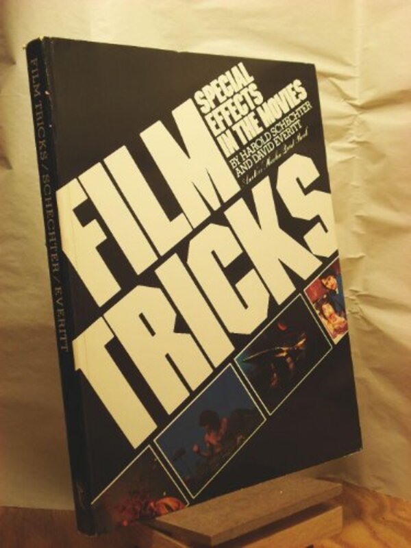 Book cover for "Film Tricks" by Harold Schechter