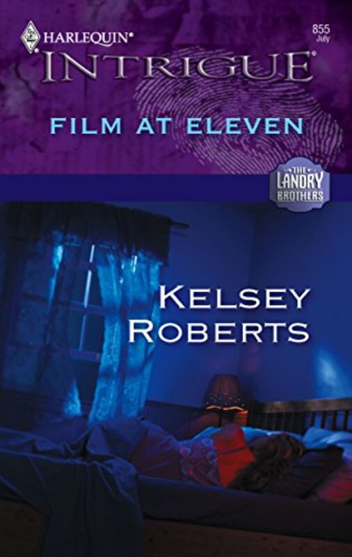 Book cover for "Film at Eleven" by Kelsey Roberts