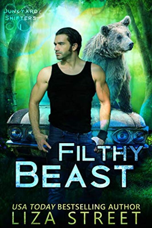 Book cover for "Filthy Beast" by Liza Street