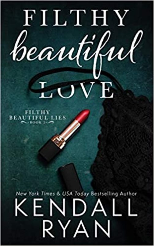 Filthy Beautiful Lies book cover