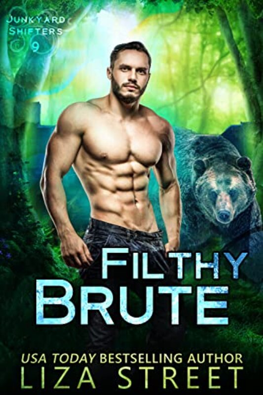 Book cover for "Filthy Brute" by Liza Street