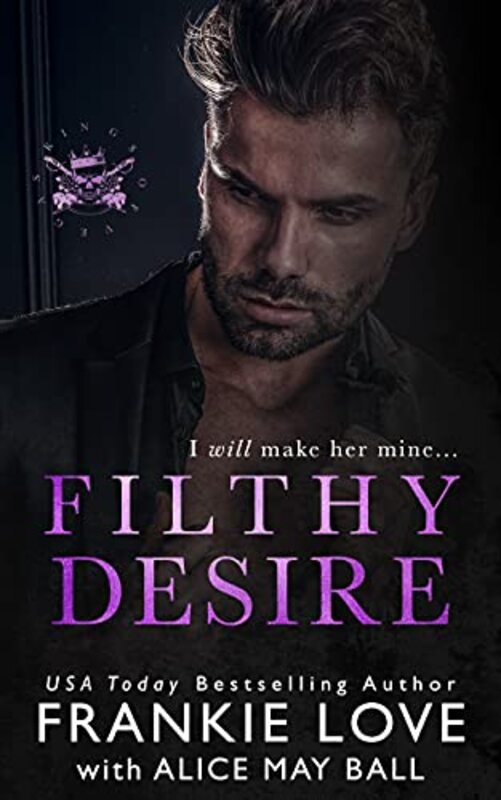 Book cover for "Filthy Desire" by Frankie Love