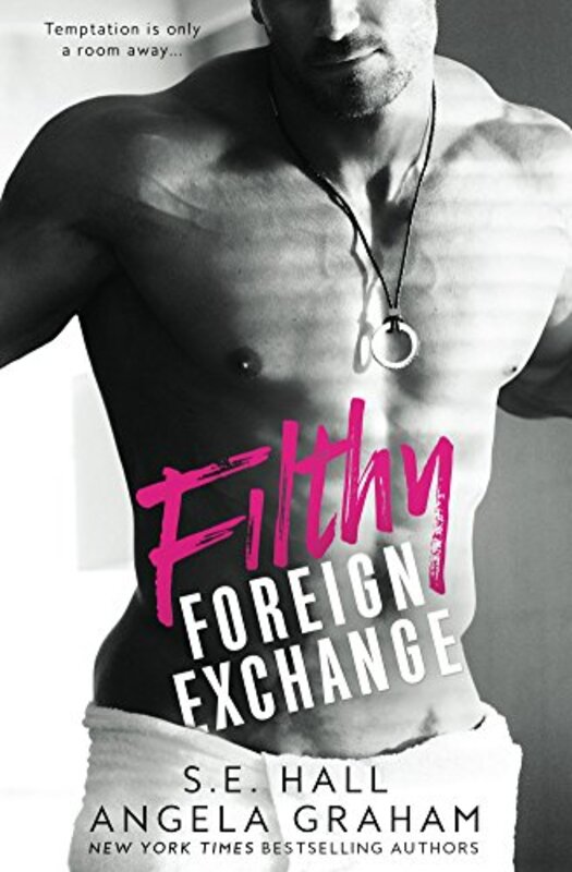 Book cover for "Filthy Foreign Exchange" by SE Hall