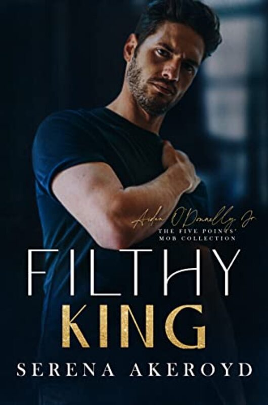 Serena Akeroyd book cover