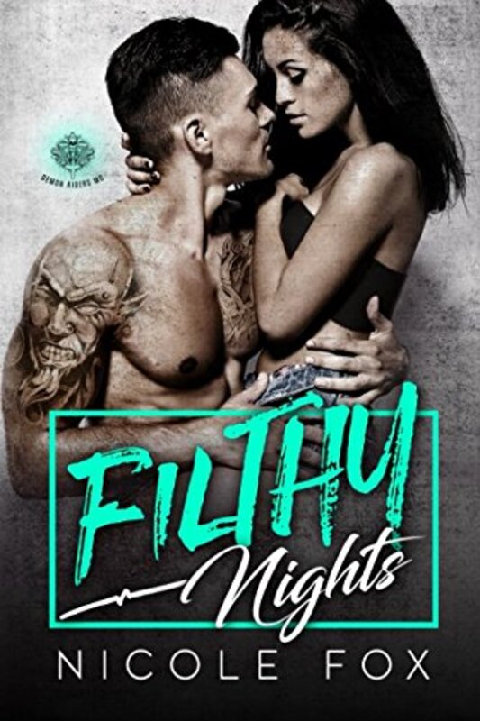 Book cover for "Filthy Nights" by Nicole Fox