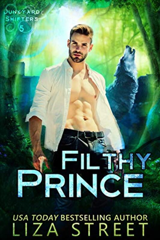Book cover for "Filthy Prince" by Liza Street