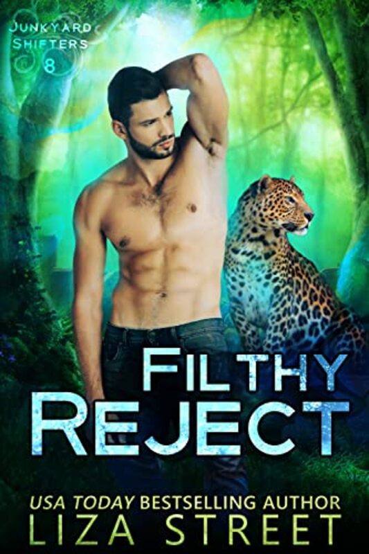 Book cover for "Filthy Reject" by Liza Street