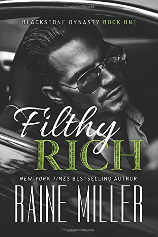 Book cover for "Filthy Rich" by Raine Miller