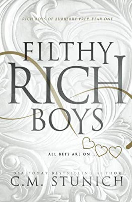 Book cover for "Filthy Rich Boys" by C M Stunich